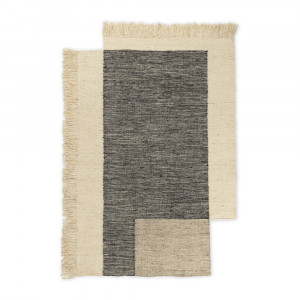 Covor multicolor din fibre naturale 140x200 cm Counter Ferm Living