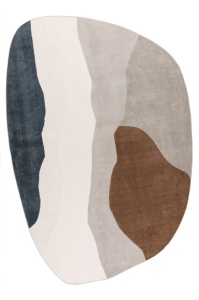 Covor multicolor din fibre sintetice 160x230 cm Livorno 2 Lalee (diverse dimensiuni)