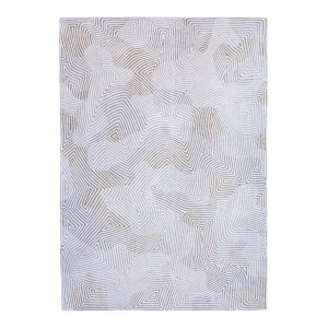 Covor multicolor din fibre sintetice Coral Oyster White Louis de Poortere (diverse dimensiuni)