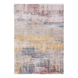 Covor multicolor din fibre sintetice Montauk Multi Louis de Poortere (diverse dimensiuni)