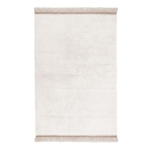 Covor pentru copii alb din fibre naturale 200x300 cm Steppe Lorena Canals