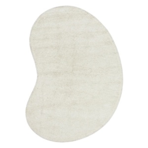 Covor pentru copii crem din fibre naturale 150x200 cm Silhouette Lorena Canals