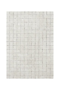 Covor pentru copii crem/maro din bumbac 140x200 cm Mosaic Lorena Canals