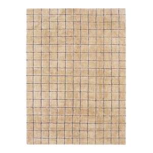 Covor pentru copii maro chihlimbar din fibre naturale 170x240 cm Mosaic Lorena Canals