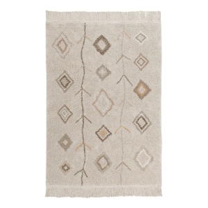 Covor pentru copii multicolor din bumbac 200x300 cm Kaarol Earth Lorena Canals