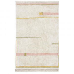 Covor pentru copii multicolor din bumbac 90x130 cm Eco Small Lorena Canals