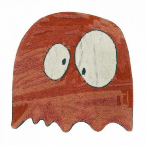 Covor pentru copii multicolor din fibre naturale 100x100 cm Ghosty Lorena Canals