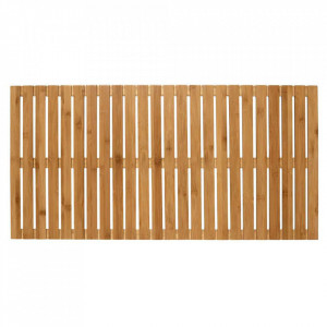 Covoras baie din bambus maro 50x100 cm Stan Wenko
