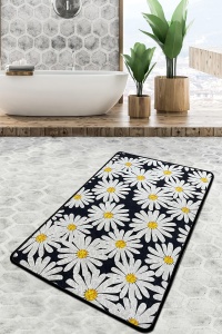 Covoras de baie multicolor din fibre sintetice 70x120 cm Primula The Home Collection