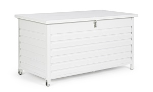 Cufar exterior alb din metal Atlantic Bizzotto