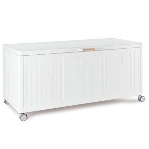 Cufar exterior alb din metal Ocean Bizzotto