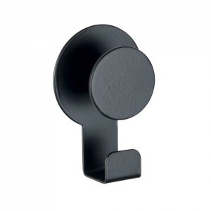 Cuier negru din metal Blandas Wenko