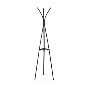 Cuier negru din metal Stearn Kave Home