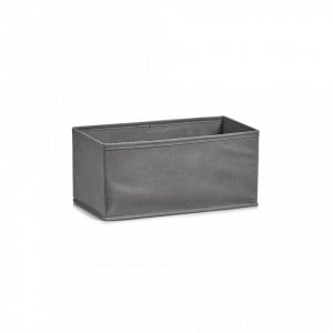 Cutie pliabila gri din fibe sintetice Stormy Zeller