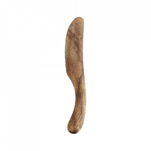 Cutit maro din lemn Chyntia Madam Stoltz