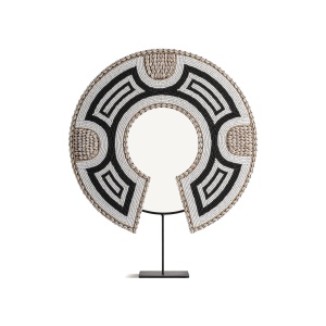 Decoratiune crem din bambus 61 cm Blacke Vical Home