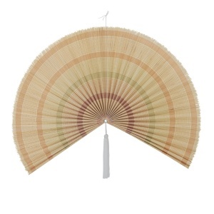 Decoratiune de perete galbena din bambus 110x160 cm Jaime Bloomingville