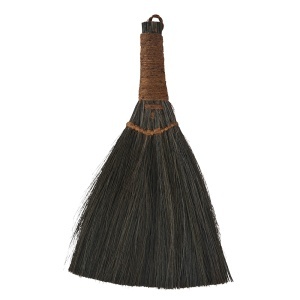 Decoratiune de perete gri inchis/maro din fibre naturale Mario Madam Stoltz