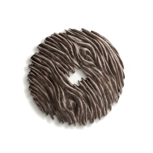 Decoratiune de perete maro din lemn 52 cm Ramesh Vical Home