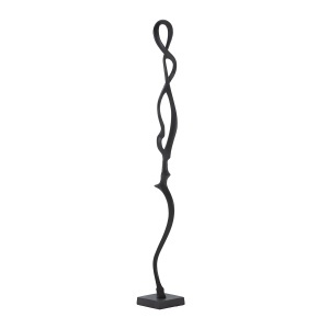 Decoratiune din metal maro inchis 124 cm Avery Thai Natura