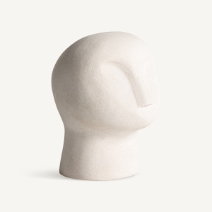 Decoratiune gri din marmura 23 cm Joel Vical Home