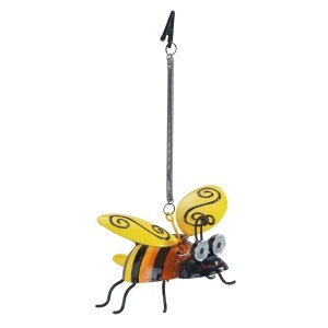 Decoratiune luminoasa pentru exterior multicolora din metal 10 cm Bee Wenko