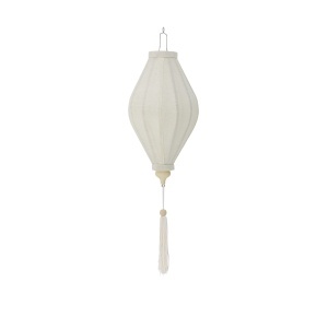 Decoratiune suspendabila alba din fibre sintetice 39 cm Pomp Creative Collection