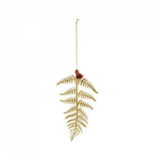 Decoratiune suspendabila aramiu antichizat din metal 15 cm Fredericia Madam Stoltz