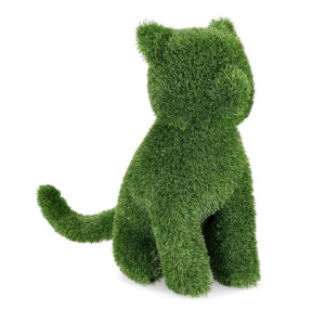 Decoratiune verde din fibre sintetice 67 cm Cat Bizzotto