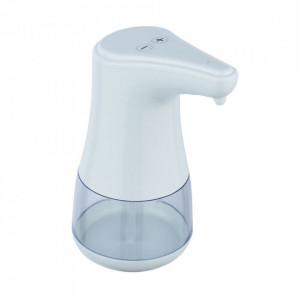 Dispenser dezinfectant cu senzor alb/transparent din plastic 360 ml Diala Wenko