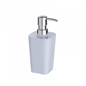 Dispenser sapun lichid alb din fibre sintetice 330 ml Candy Wenko