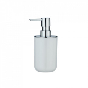 Dispenser sapun lichid alb din plastic 330 ml Posa Wenko