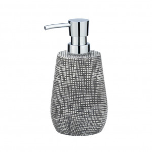 Dispenser sapun lichid alb din polirasina 340 ml Gilba Wenko