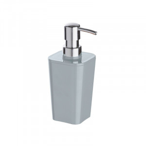 Dispenser sapun lichid gri din fibre sintetice 330 ml Candy Wenko