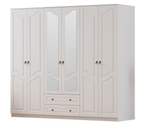 Dulap alb 210 cm Sena XL The Home Collection