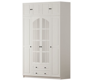 Dulap alb 240 cm Doa Doors S The Home Collection
