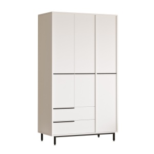 Dulap alb din metal 196 cm Gia The Home Collection
