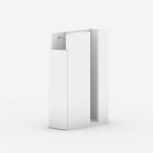 Dulap baie alb 66 cm Paper The Home Collection