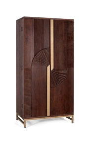 Dulap bar maro din lemn 179 cm Arco Giner y Colomer