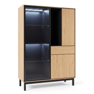 Dulap gri 149 cm Orix Quiet Object