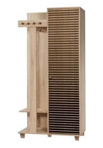 Dulap lobby maro stejar 192 cm Garmanto The Home Collection