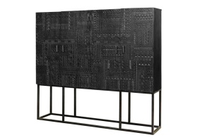 Dulap maro din lemn 160 cm Hieroglyph Giner y Colomer