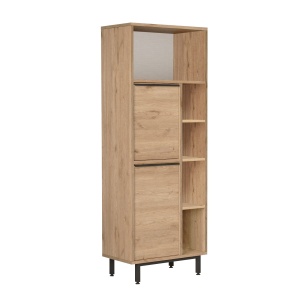 Dulap maro din metal 160 cm Ovy The Home Collection