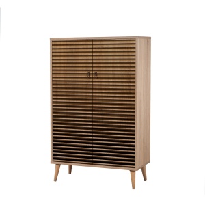 Dulap maro stejar 127 cm Multibox The Home Collection