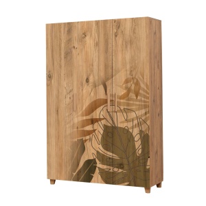 Dulap multicolor 189 cm Leva Forest The Home Collection