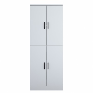 Dulap pentru masina de spalat alb Kudo The Home Collection