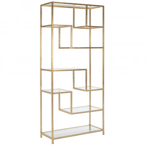 Etajera aurie din metal 203 cm Frust Thai Natura