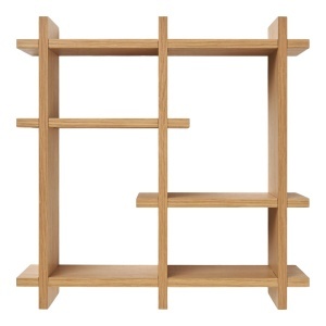 Etajera de perete maro 40 cm Olsberg House Nordic