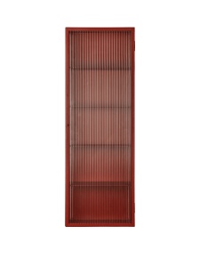 Etajera de perete rosie din metal 100 cm Haze Ferm Living