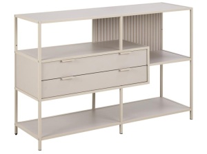 Etajera gri din metal 78 cm Seaford Avy Actona Company